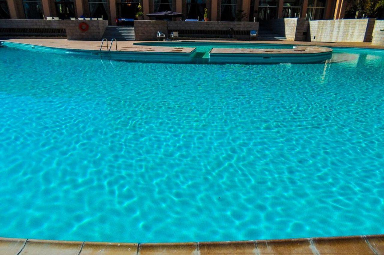 Hotel Les Zianides Tlemcen Εξωτερικό φωτογραφία