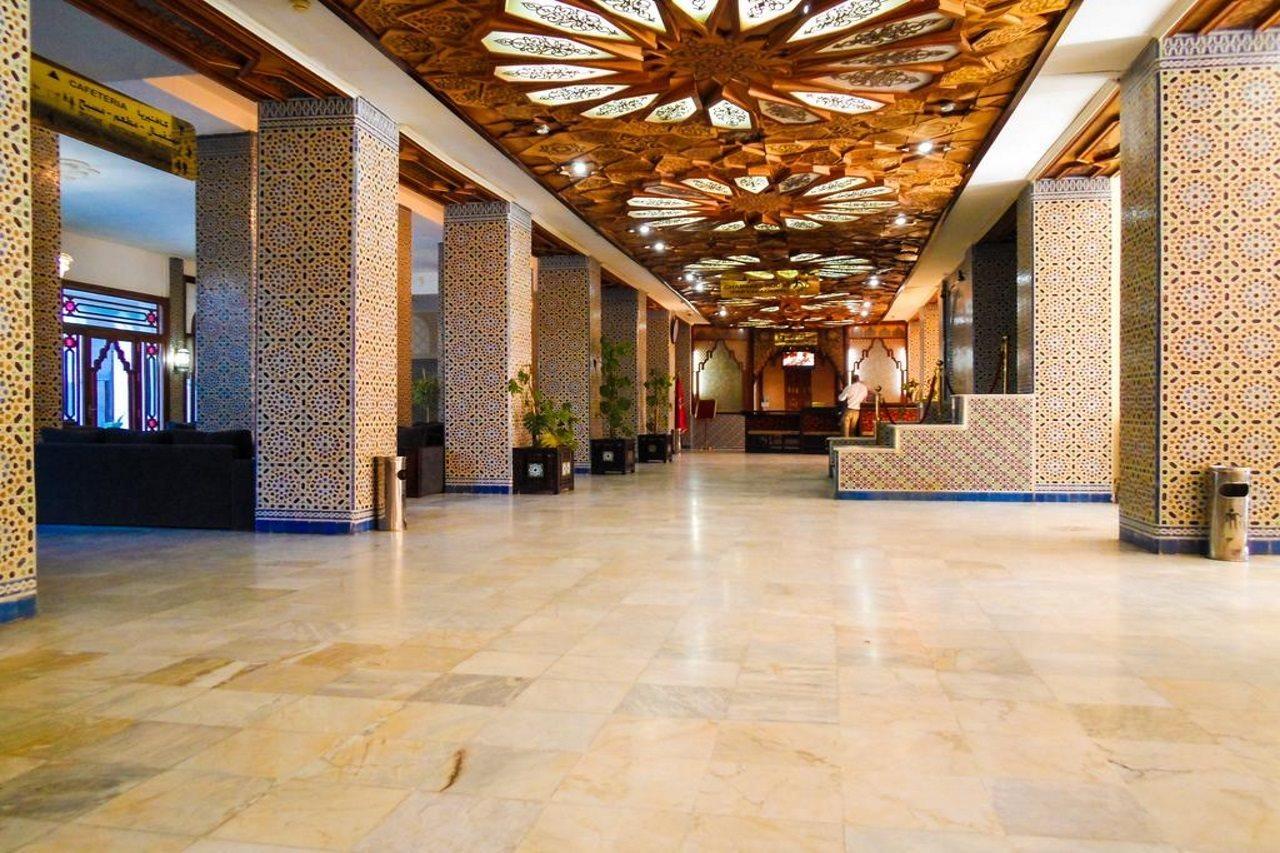 Hotel Les Zianides Tlemcen Εξωτερικό φωτογραφία