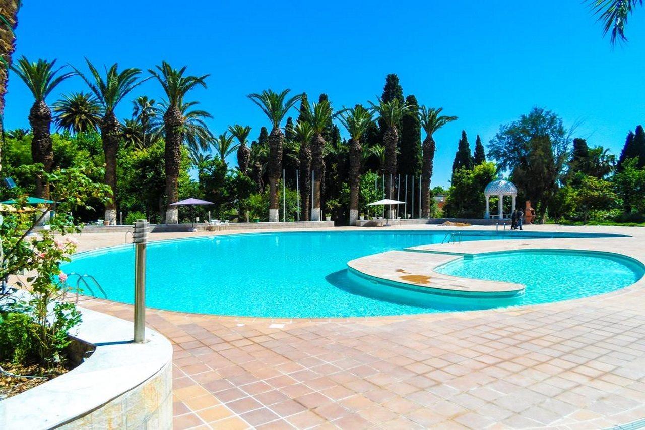Hotel Les Zianides Tlemcen Εξωτερικό φωτογραφία