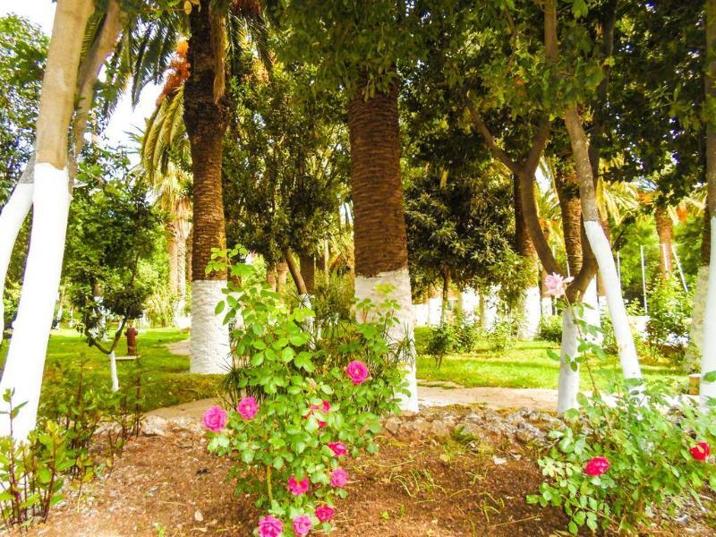 Hotel Les Zianides Tlemcen Εξωτερικό φωτογραφία