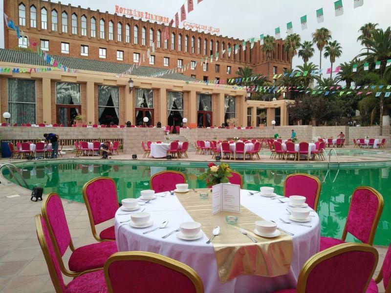 Hotel Les Zianides Tlemcen Εξωτερικό φωτογραφία